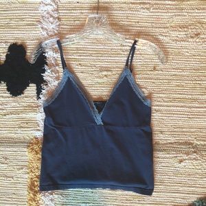 Brandy Melville Amara Lace Tank